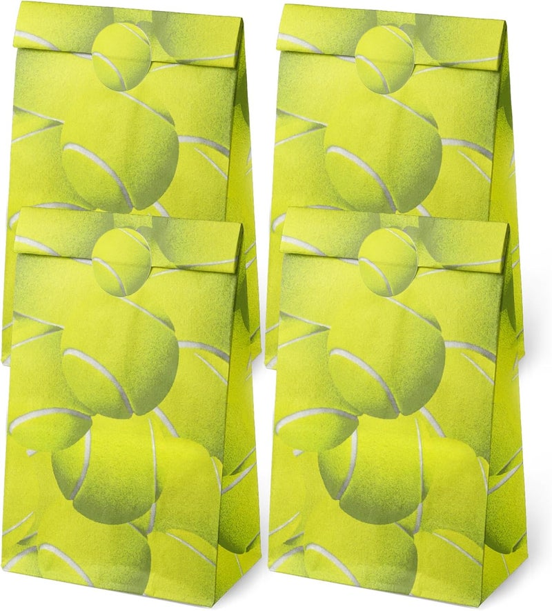 Outego Tennis Party Favor Bags Tennis Goodie Bags Tennis Party Favors for Kids Tennis Birthday Party Supplies - Image 1